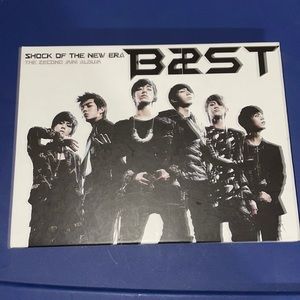 B2ST Shock of the New Era (2nd Mini Album)